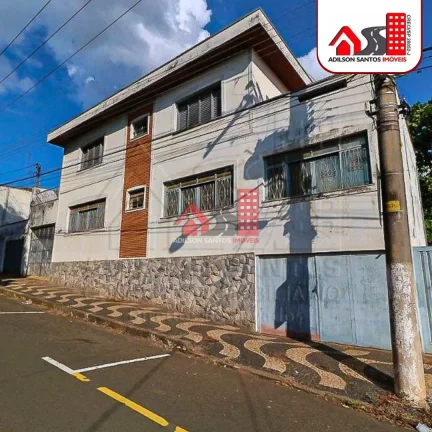 Imagem Sobrado com 4 dorms, Centro, Pirassununga - R$ 500 mil, Cod: 85