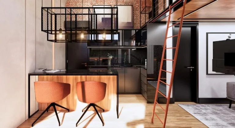 Imagem Alto da XV - Studio 26,75m² com sacada.