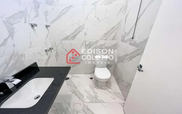 Imagem Casa nova à venda no Residencial Villa D'Aquila, Piracicaba, é uma verdadeira joia!!