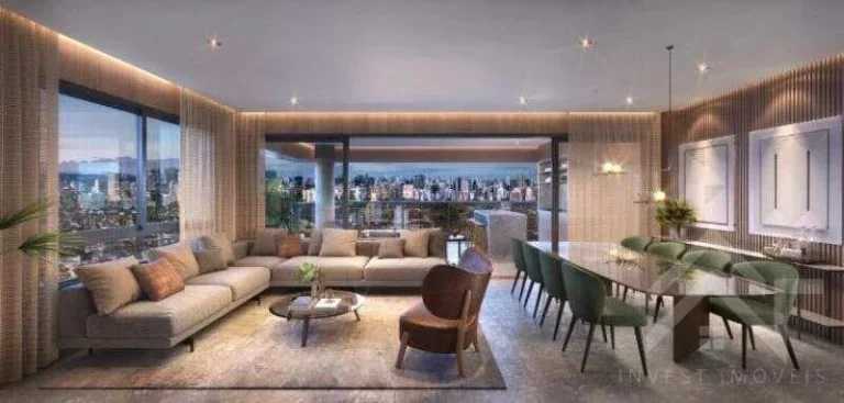 Imagem R$ 4.199.000! Garden 210m2 - 4 Dorms (2 Suítes) | Exclusivo Pinheiros (Metrô Fradique) | Oportunidade Única