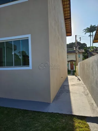 Imagem Casa para aluguel ou venda na Granja dos Cavaleiros, em condomínio, com 3 quartos sendo 1 suíte.