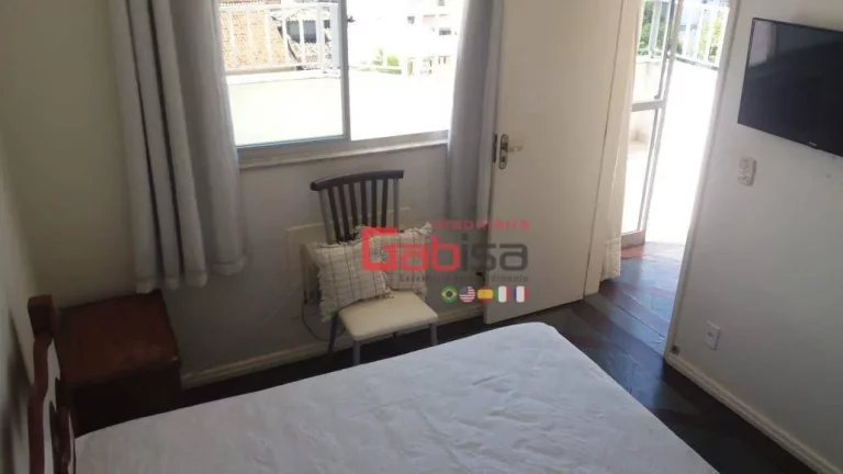 Imagem Cobertura com 3 dormitórios à venda, 143 m² por R$ 595.000,00 - Braga - Cabo Frio/RJ