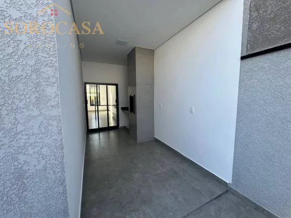 Imagem Casa à Venda - 3 dorm. 1 suite Piscina - Cond. Horto Villagio