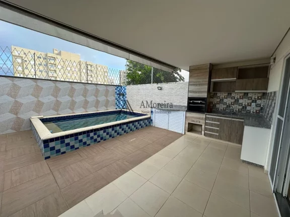 Imagem Casa em Condomínio à Venda em Jundiaí-SP, RESIDENCIAL THINA, Jardim Carolina: 3 Quartos, 1 Suíte, 2 Salas, 3 Banheiros, 2 Vagas, área gourmet 110m².