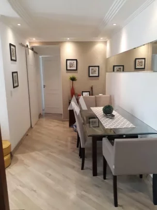 Imagem Apartamento Aconchegante a Venda em Vila Gomes Cardim, São Paulo – 2 Quartos, 1 Suíte, Condomínio Completo Padrão