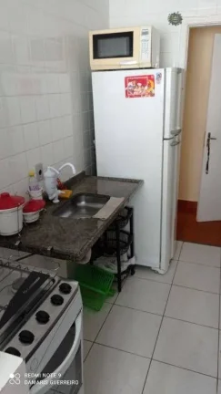 Imagem Apartamento com 1 dormitório à venda, 51 m² por R$ 280.000,00 - Canto do Forte - Praia Grande/SP