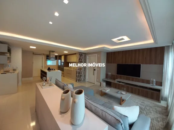 Imagem Apartamento mobiliado á venda com 3 Suítes, 2 vagas de garagem localizado em Balneário Camboriú