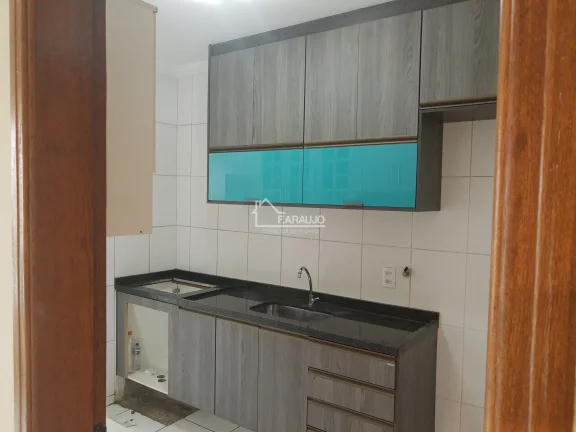 Imagem Apartamento à venda em Jardim Gonçalves com 63m² 2 quartos, 2 vagas
