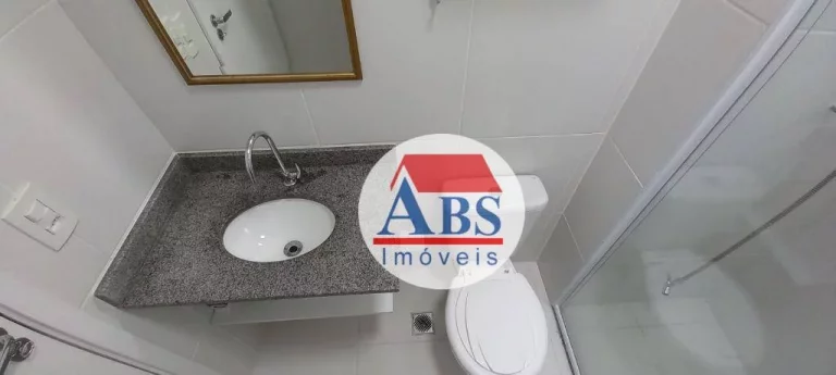 Imagem Apartamento com 2 dormitórios à venda, 49 m² por R$ 278.000,00 - Castelo - Santos/SP