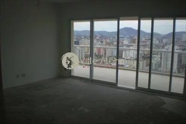 Imagem Apartamento a venda com lazer próximo a praia em Santos.