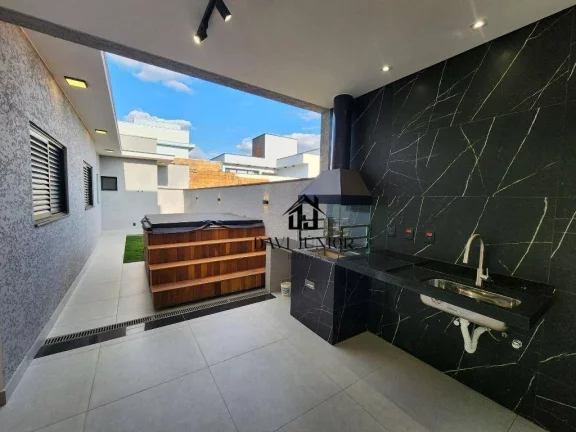 Imagem Casa à venda, 135 m² por R$ 900.000,00 - Condominio Residencial Reserva Ipanema II - Sorocaba/SP