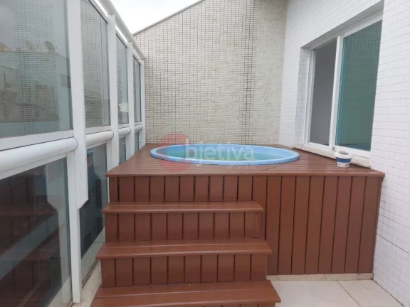 Imagem Cobertura duplex, 3 quartos, vista mar, Vila Nova - Cabo Frio