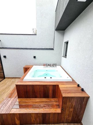 Imagem Casa com 3 suítes e SPA à venda, 140 m² por R$ 1.350.000 - Condomínio Park Gran Reserve - Indaiatuba/SP