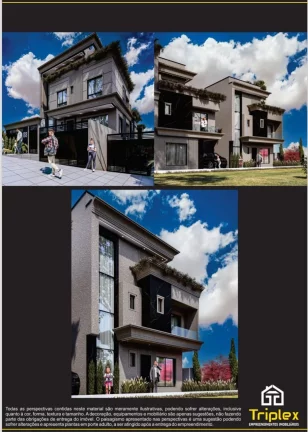 Imagem Sobrado Triplex no Uberaba
