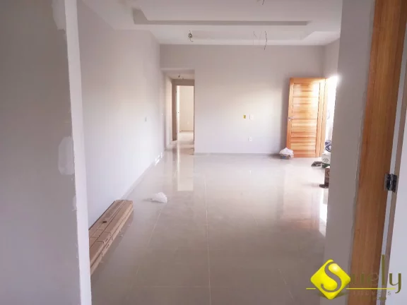 Imagem Lindo projeto! Casa totalmente funcional com 3 quartos!