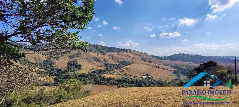 Imagem Terreno Rural Excepcional com Vista 360º em Paraisópolis - MG