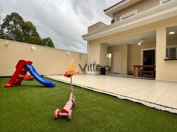 Imagem Apresentamos este magnífico sobrado localizado no Condomínio Villagio Milano, situado no bairro Wa...