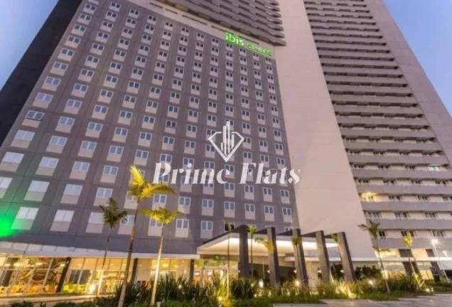 Imagem Flat disponível para venda no Ibis Styles São Paulo Barra Funda, com 19m², 1 dormitório e 1 vaga