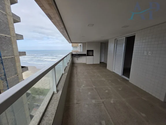 Imagem Apartamento com 3 Quartos na Vila Caiçara em Praia Grande
