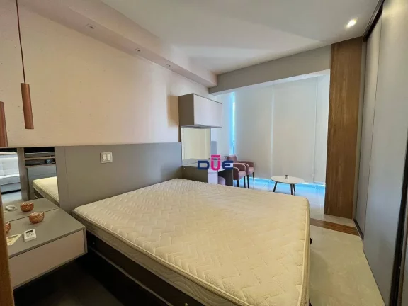Imagem Apartamento com 1 dormitório para alugar, 46 m² por R$ 5.300/mês - Boqueirão - Santos/SP