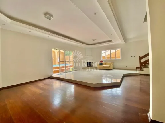 Imagem Casa à venda em Alphaville com 4 quartos 395 m² por R$ 2.800.000 - Santana de Parnaíba/SP