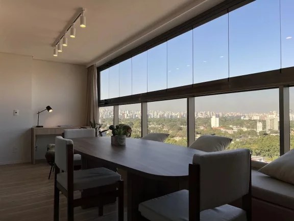 Imagem Apartamento para Locação em São Paulo, Pinheiros, 2 dormitórios, 1 banheiro, 1 vaga