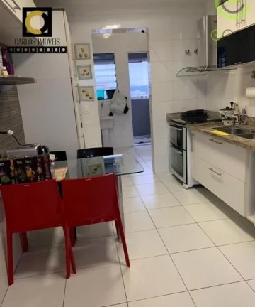 Imagem Lindo Apartamento Vista Mar 235m², Embaré, Santos