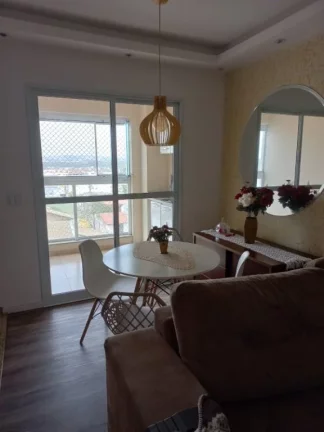 Imagem Apartamento com 3 dormitórios à venda, 70 m² por R$ 530.000,00 - Centro - Poá/SP