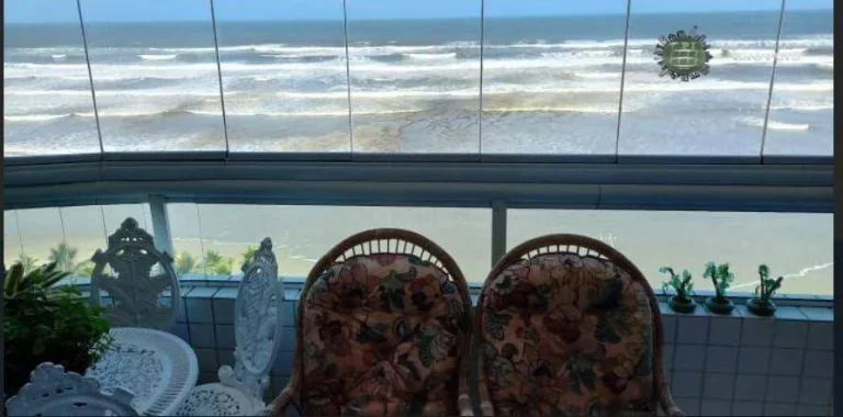 Imagem Apartamento com 3 dormitórios à venda, 112 m² por R$ 660.000,00 - Balneário Pires - Praia Grande/SP
