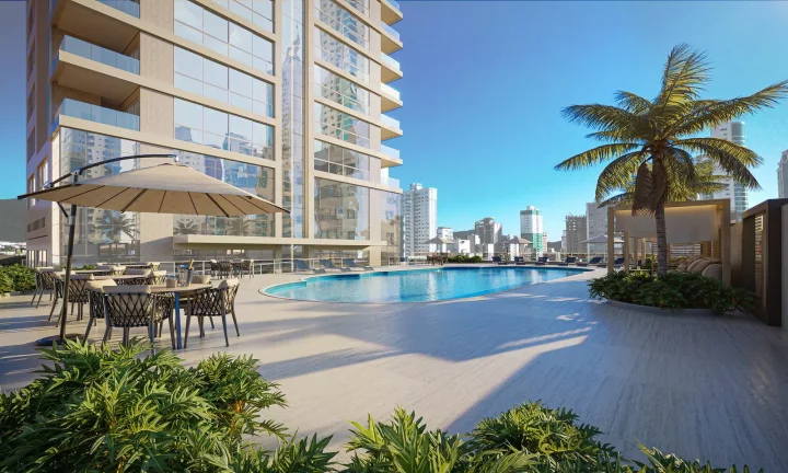 Imagem Cobertura com 4 dormitórios à venda sendo 4 suítes, 362 m² por - R$ 11.239.718,59 - Centro - Bal. Camboriú/SC