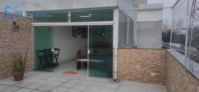 Imagem COBERTURA DUPLEX - VILA FLORESTA - SANTO ANDRÉ