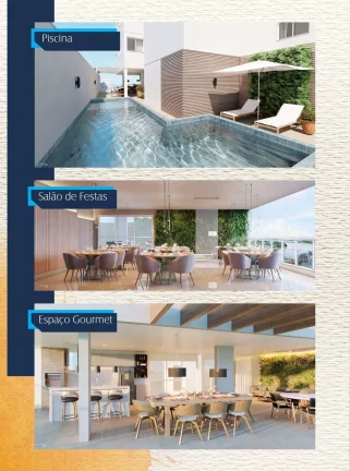 Imagem Apartamento Alto Padrão, 03 Quartos, 01 Suite, Area de Lazer Completa, Elevador, Centro, Guarapari - ES