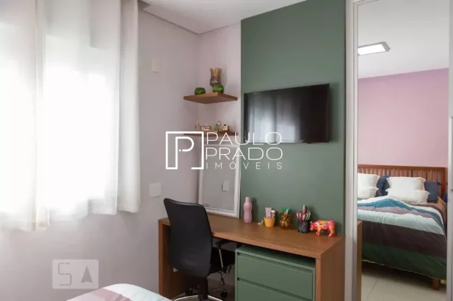 Imagem Este apartamento de 3 quartos, sendo 1 suíte, 2 salas, 2 banheiros, 2 vagas de garagem e incríveis 87,00 m2 para venda na Lapa