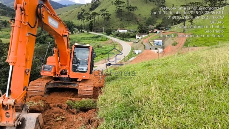 Imagem Seu refúgio nas montanhas - terreno no Entreserras - Santo Antônio do Pinhal/SP