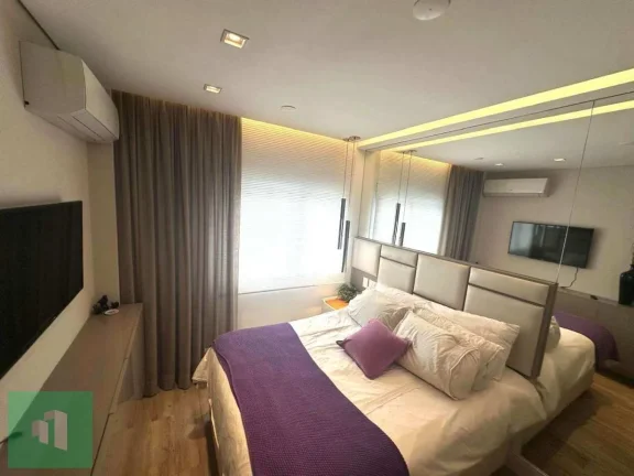 Imagem Apartamento para alugar em São Paulo, Cidade Monções, com 1 quarto, 38m2