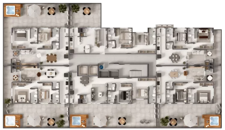 Imagem Porto Frade Residence - Apartamento à venda no bairro Perequê - Porto Belo/SC
