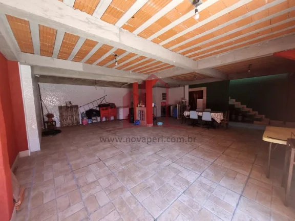 Imagem Venda de Casa Impecável no Jardim dos Bandeirantes em Franco da Rocha-SP: 3 Quartos, 1 Suíte, 2 Salas, 2 Banheiros, 3 Vagas, 88,07m².