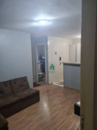 Imagem Apartamento com 2 dormitórios à venda, 43 m² por R$ 256.000,00 - Água Chata - Guarulhos/SP