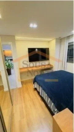 Imagem Apto impecável com 2 dormitórios, sendo 1 suíte, sala 2 ambientes, varanda gourmet, banheiro soci...