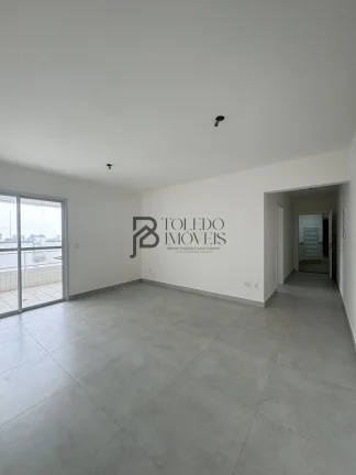 Imagem Apartamento de 3 Dormitórios com 1 Suíte no Canto do Forte - Praia Grande