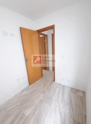 Imagem Cobertura para Locação em Santo André, Vila Tibiriçá, 2 dormitórios, 1 banheiro, 1 vaga