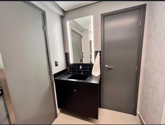 Imagem Flat Moderno com Jacuzzi Privativa – Estilo, Praticidade e Conforto em Jardim Oceania!