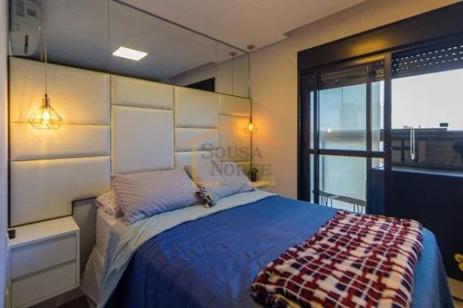 Imagem Apartamento reformado com 55m², 2 dormitórios, sendo 1 suite, 2 banheiros e 1 vaga de garagem. Pos...
