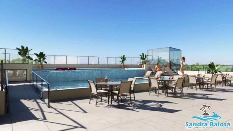 Imagem Estúdio com 42,50m²/Perequê Açú