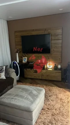 Imagem Apartameto à venda em condomínio clube localizado no centro de São Bernardo - Domo Home