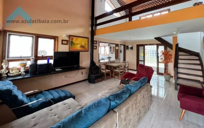 Imagem Casa em Condomínio para Venda em Bom Jesus dos Perdões, Marf II, 4 dormitórios, 1 suíte, 2 banheiros, 3 vagas