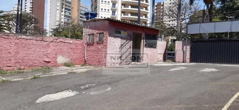 Imagem Terreno para alugar, 500 m² por R$ 7.650,00 - Cambuí - Campinas/SP