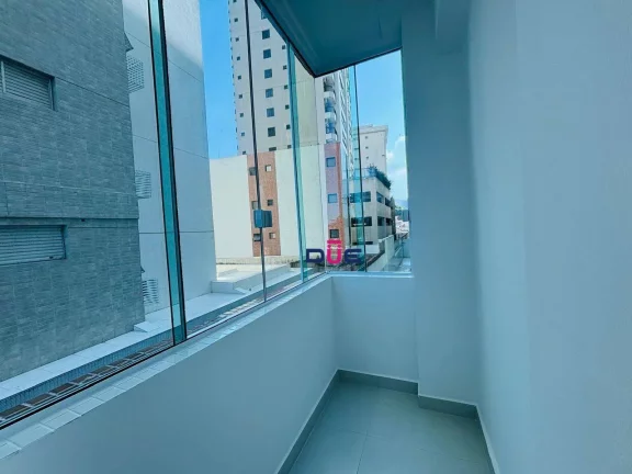 Imagem Apartamento com 1 dormitório à venda, 56 m² por R$ 375.000,00 - José Menino - Santos/SP