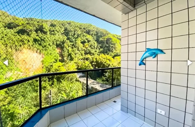 Imagem Apartamento com 2 dormitórios à venda, 85 m² - Pitangueiras - Guarujá/SP