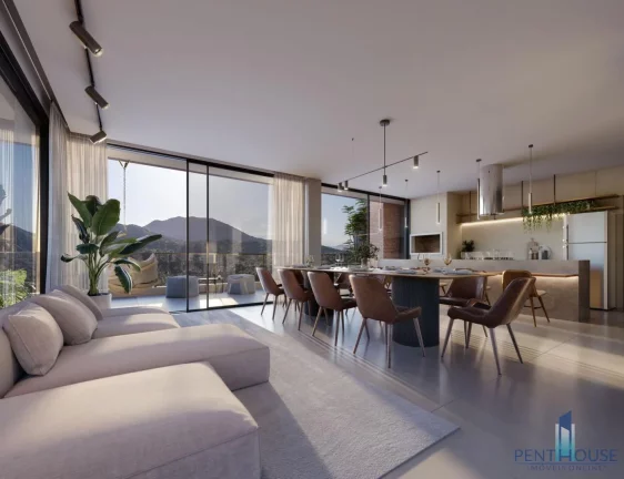 Imagem Apartamento Zona Central para Venda em Itajaí, Praia Brava de Itajaí, 2 dormitórios, 2 suítes, 3 banheiros, 2 vagas